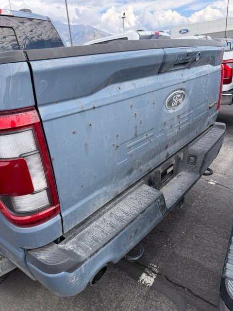 Used 2023 Blue Ford Tremor image 8