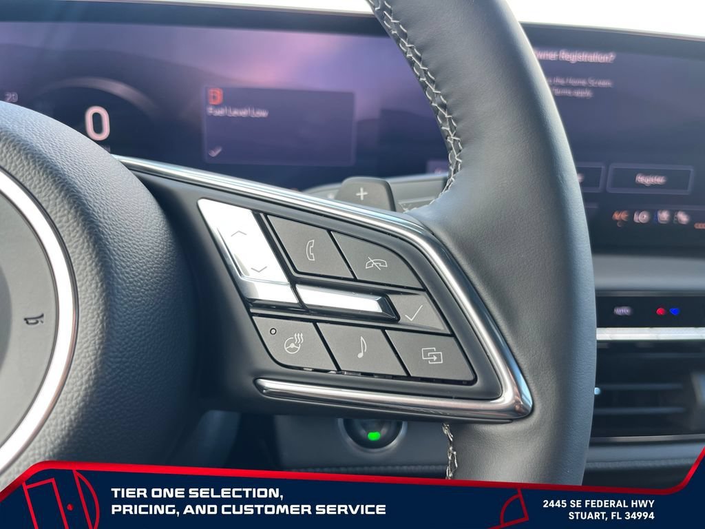 New 2026 Moonstone Gray Metallic Buick Avenir image 27