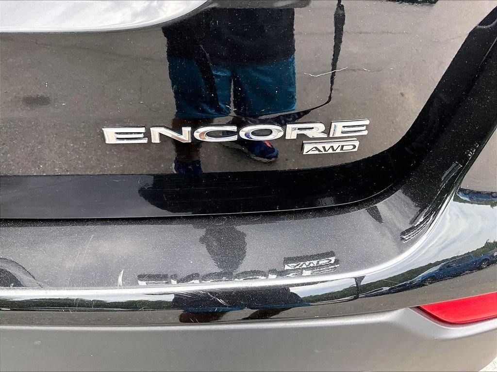 Used 2020 Black Buick Preferred image 28