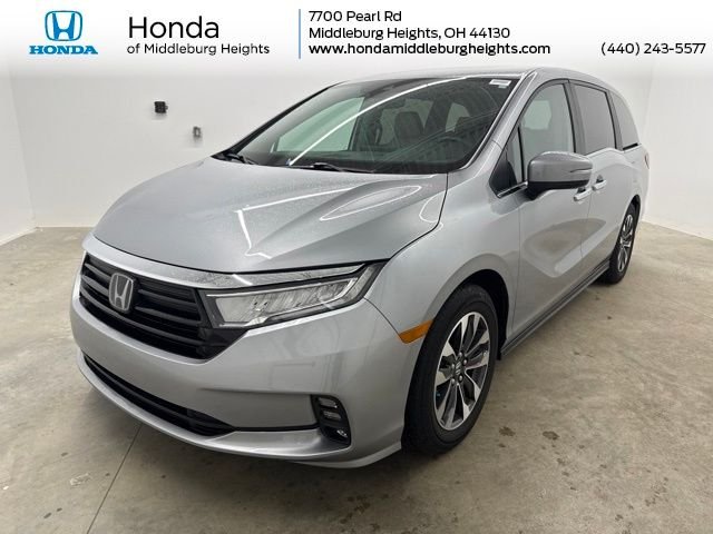 Certified Pre-Owned 2024 Honda Odyssey EX-L 4D Passenger Van in