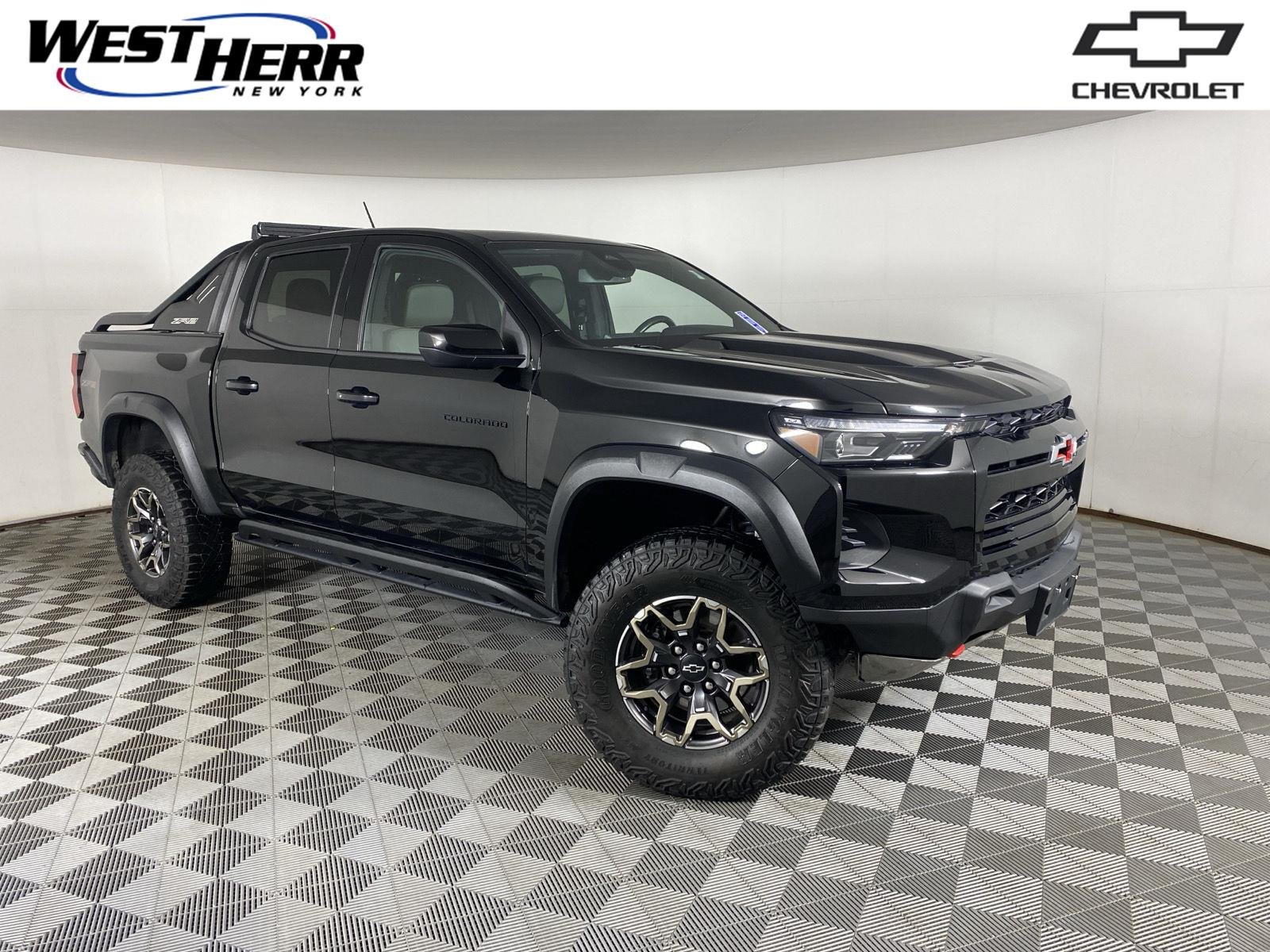 Used 2024 Black Chevrolet 4WD ZR2 image 1