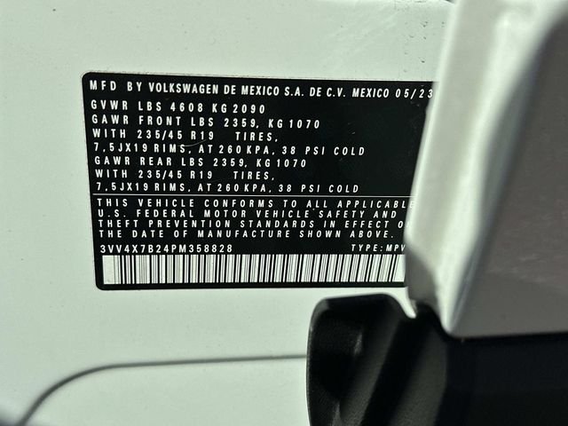 Used 2023 White Volkswagen 1.5T SEL image 18