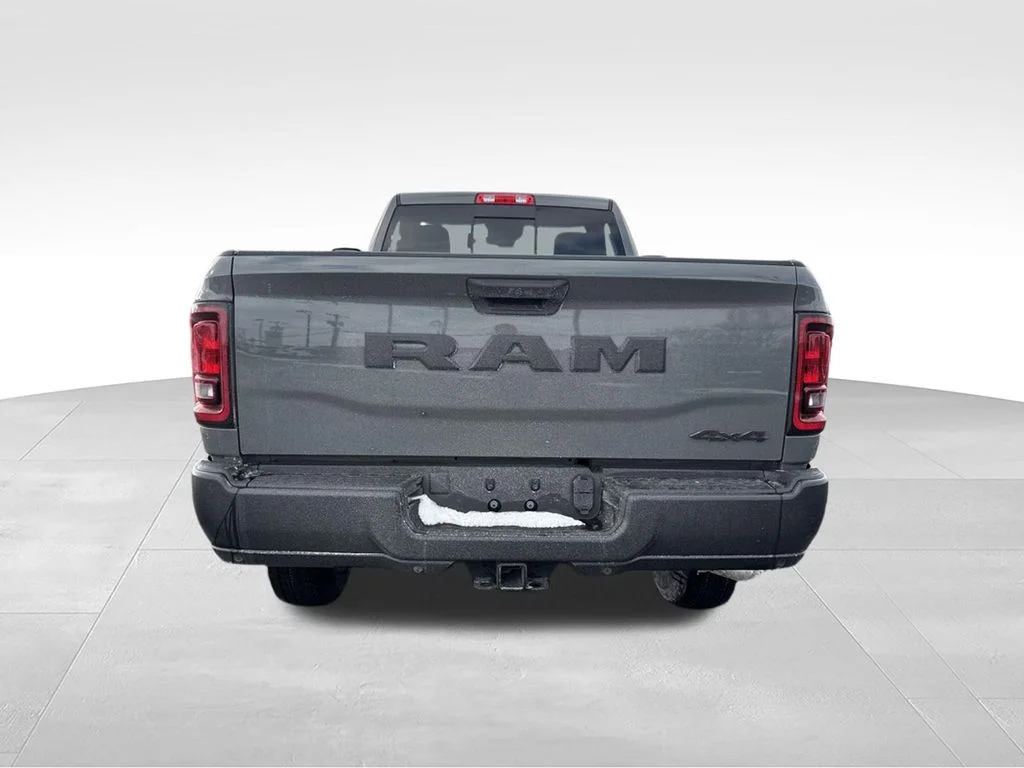 New 2026 Ceramic Gray Clear-Coat Exterior Paint RAM TRADESMAN image 5