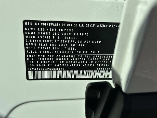 Used 2023 White Volkswagen 1.5T SEL image 18