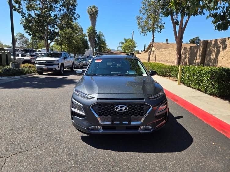 Used 2021 Gray Hyundai Ultimate image 7