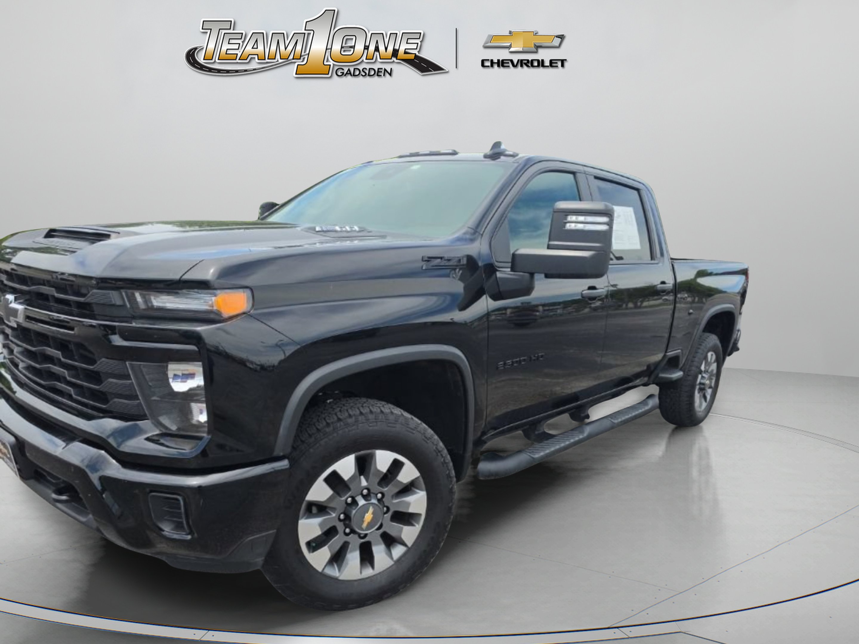 Used 2024 Black Chevrolet Custom image 3