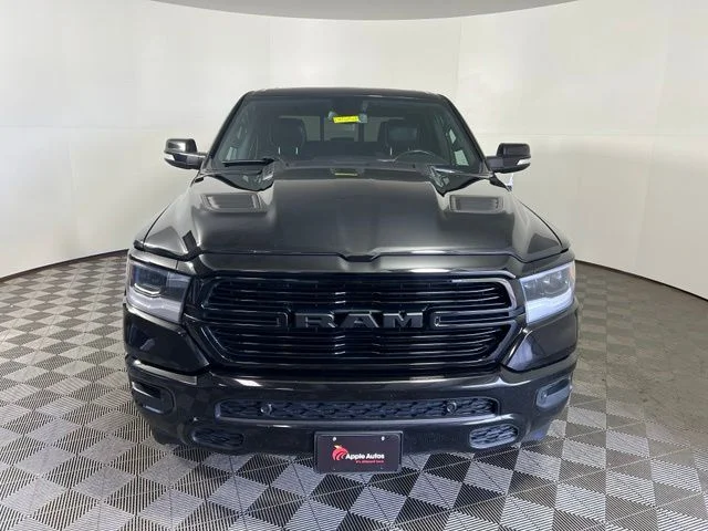 Certified 2020 RAM Ram 1500 Pickup Laramie with VIN 1C6SRFJT0LN379462 for sale in Shakopee, Minnesota