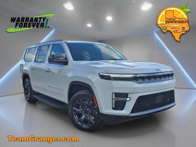 2027 Jeep Grand Wagoneer L