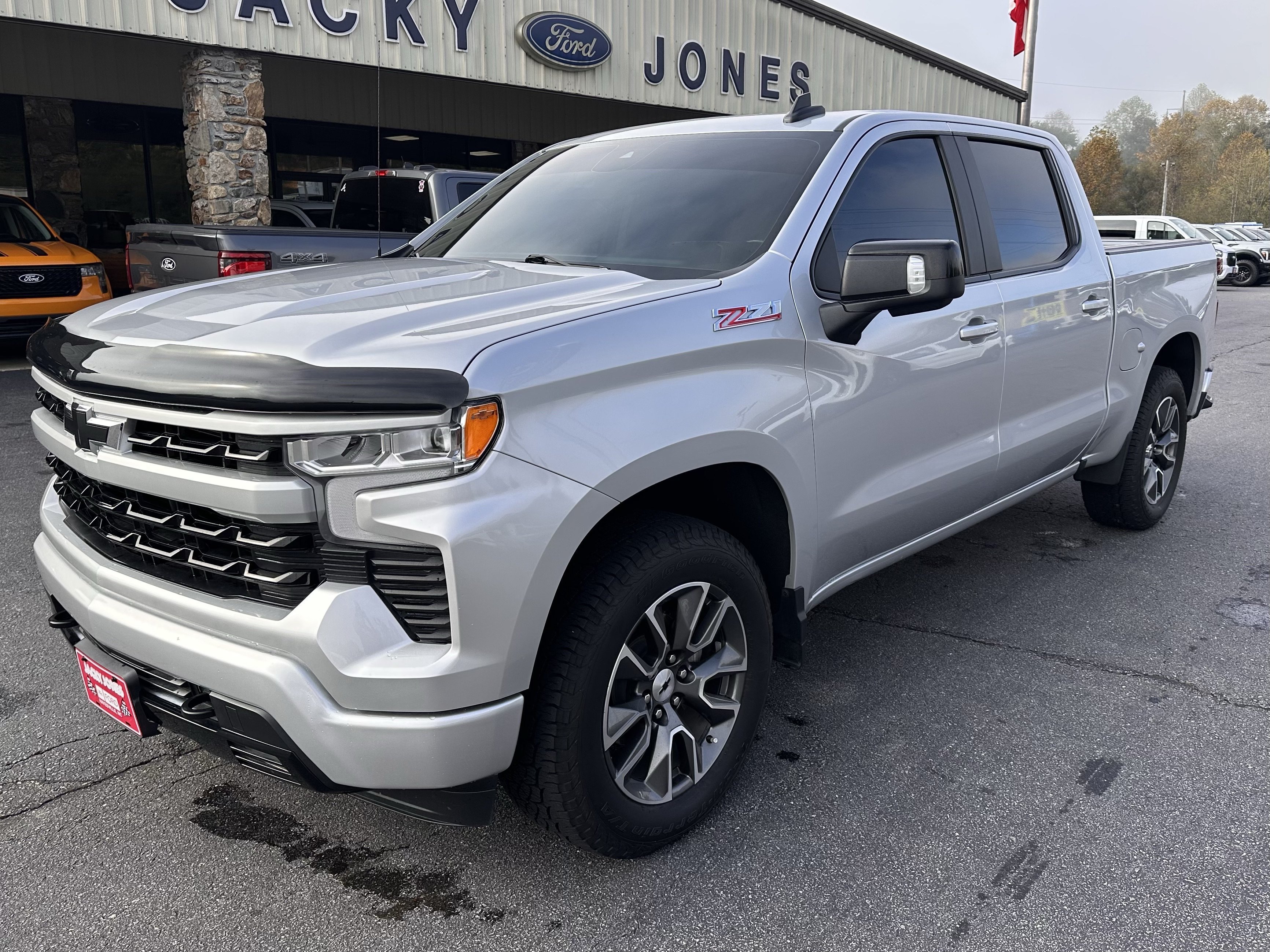 Certified Used 2022 Silver Ice Metallic Chevrolet RST image 2