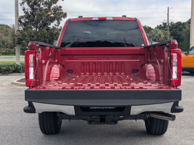 New 2027 Ruby Red Metallic Tinted Clearcoat Ford F-250® XLT image 13