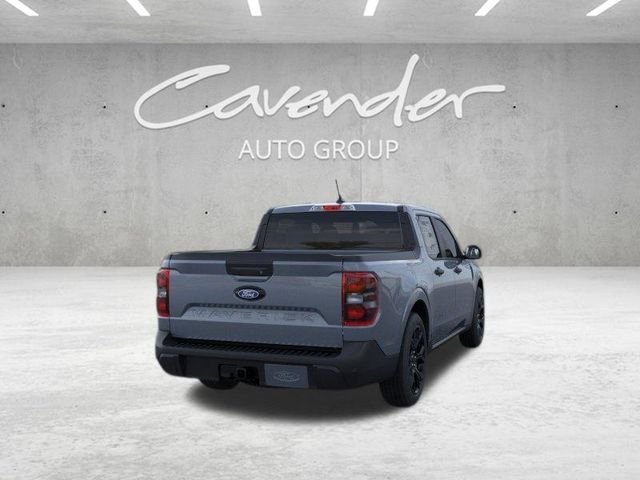 New 2026 Azure Gray Metallic Tri-Coat Ford XLT image 9