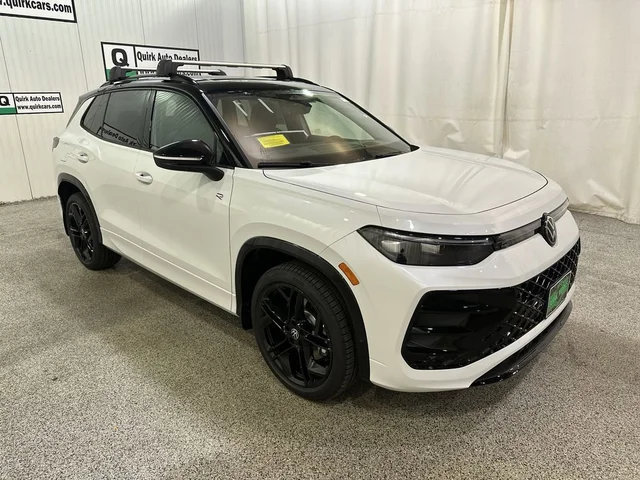 2026 Volkswagen Tiguan SE R-Line Black