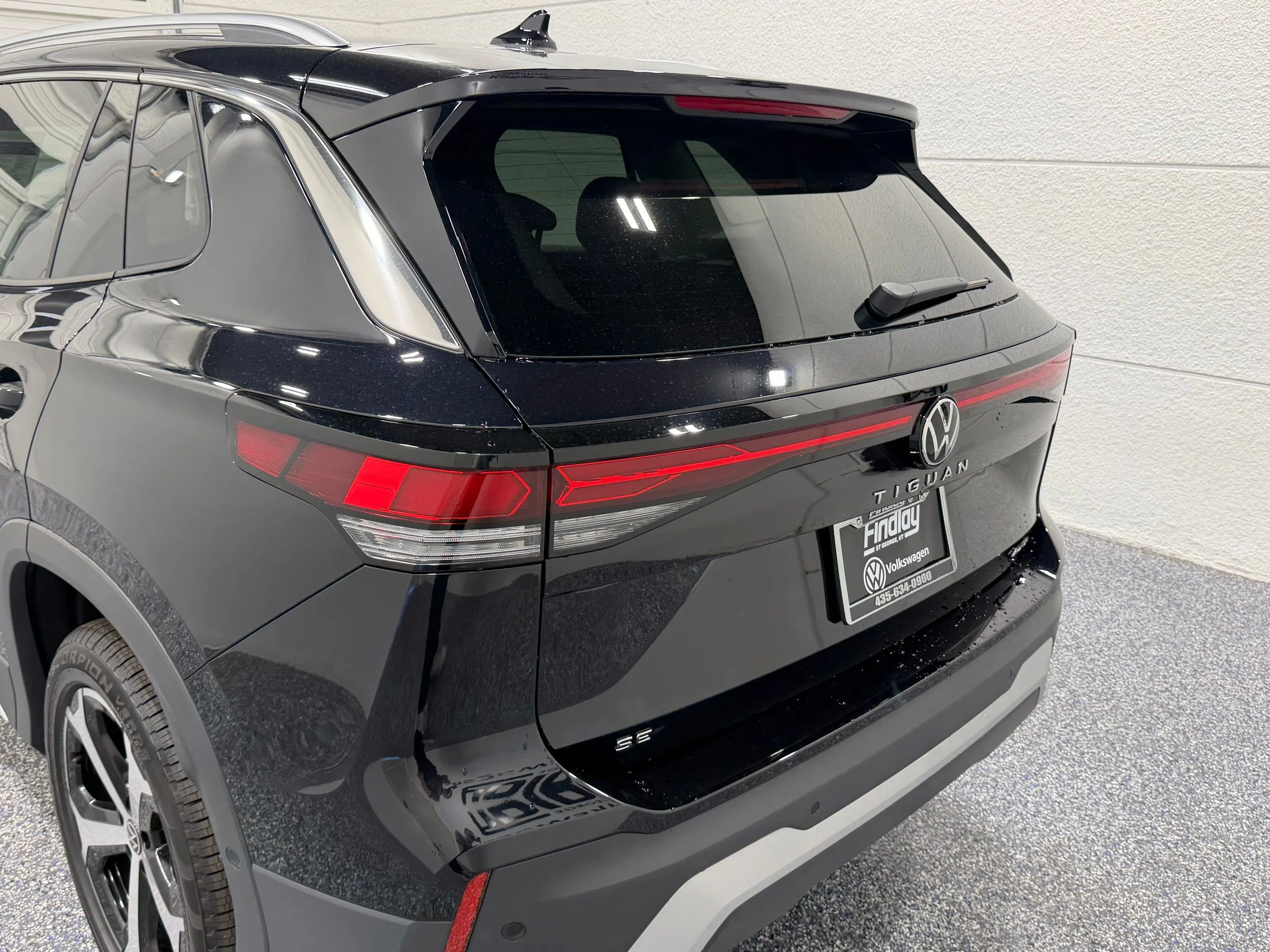 New 2026 Black Volkswagen SE image 16