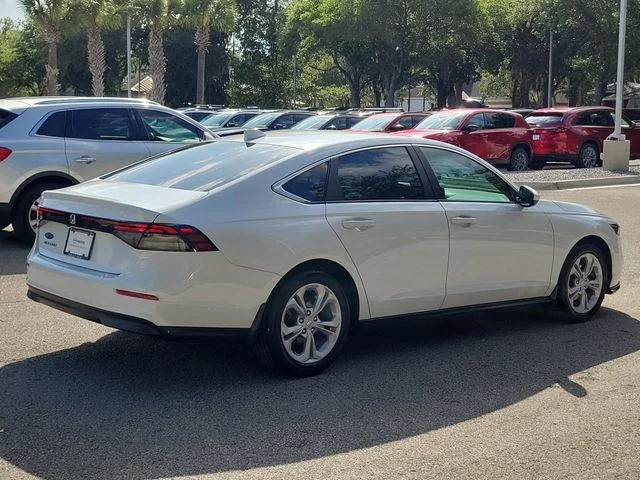 Used 2024 Platinum White Honda LX image 4