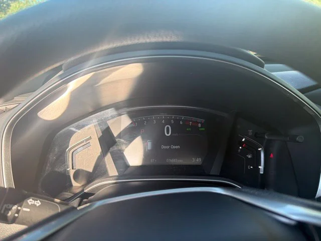 Used 2022 Gray Honda EX image 30