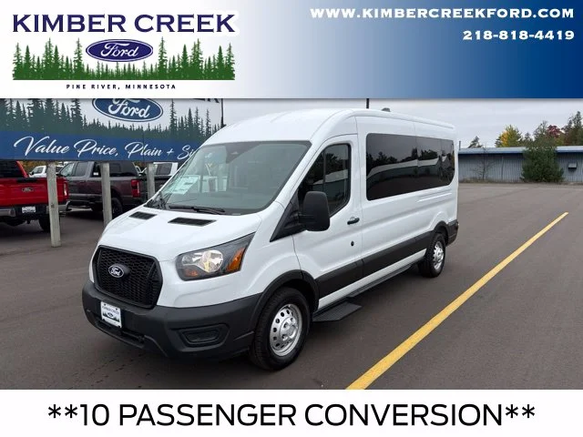 2027 Ford Transit Passenger Van XL
