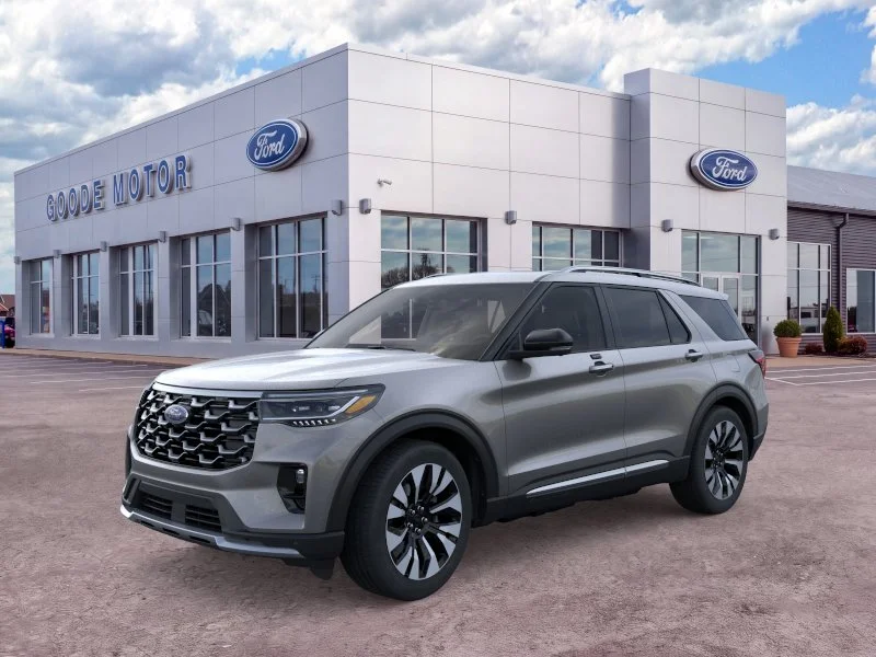 New 2026 Carbonized Gray Metallic Ford Platinum™ image 24