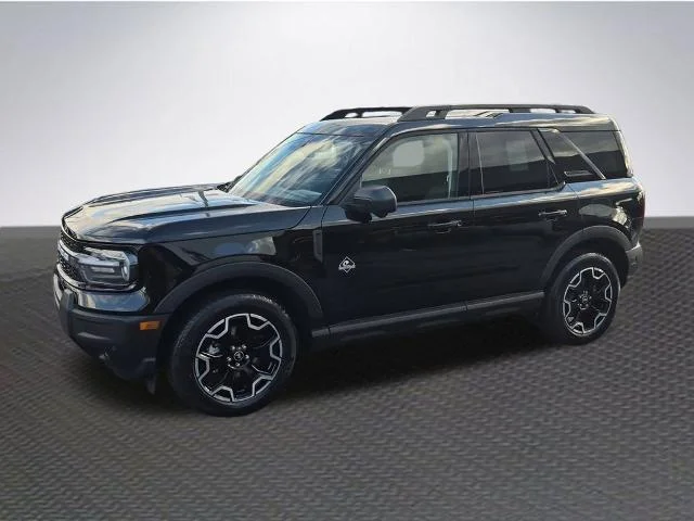 New 2025 Shadow Black Ford Outer Banks® image 2