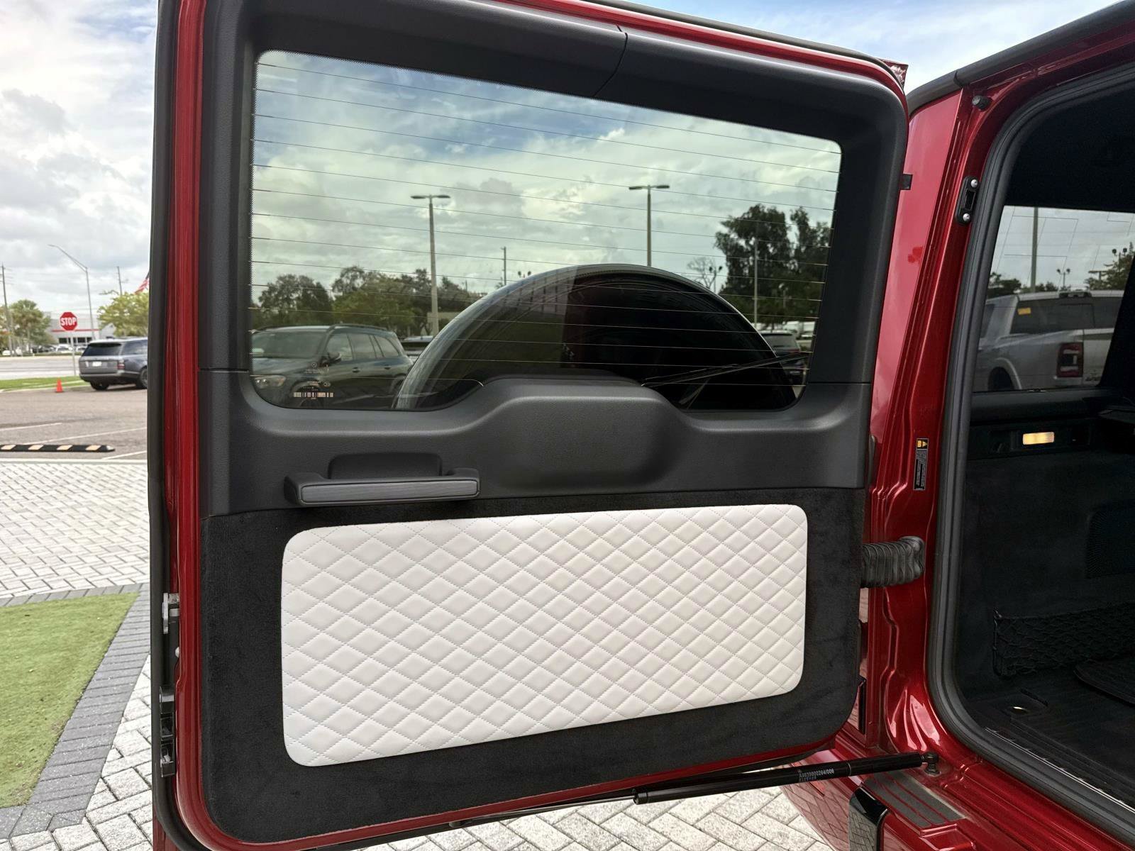 Certified Used 2022 Cardinal Red Metallic Mercedes-Benz G 63 AMG® image 10