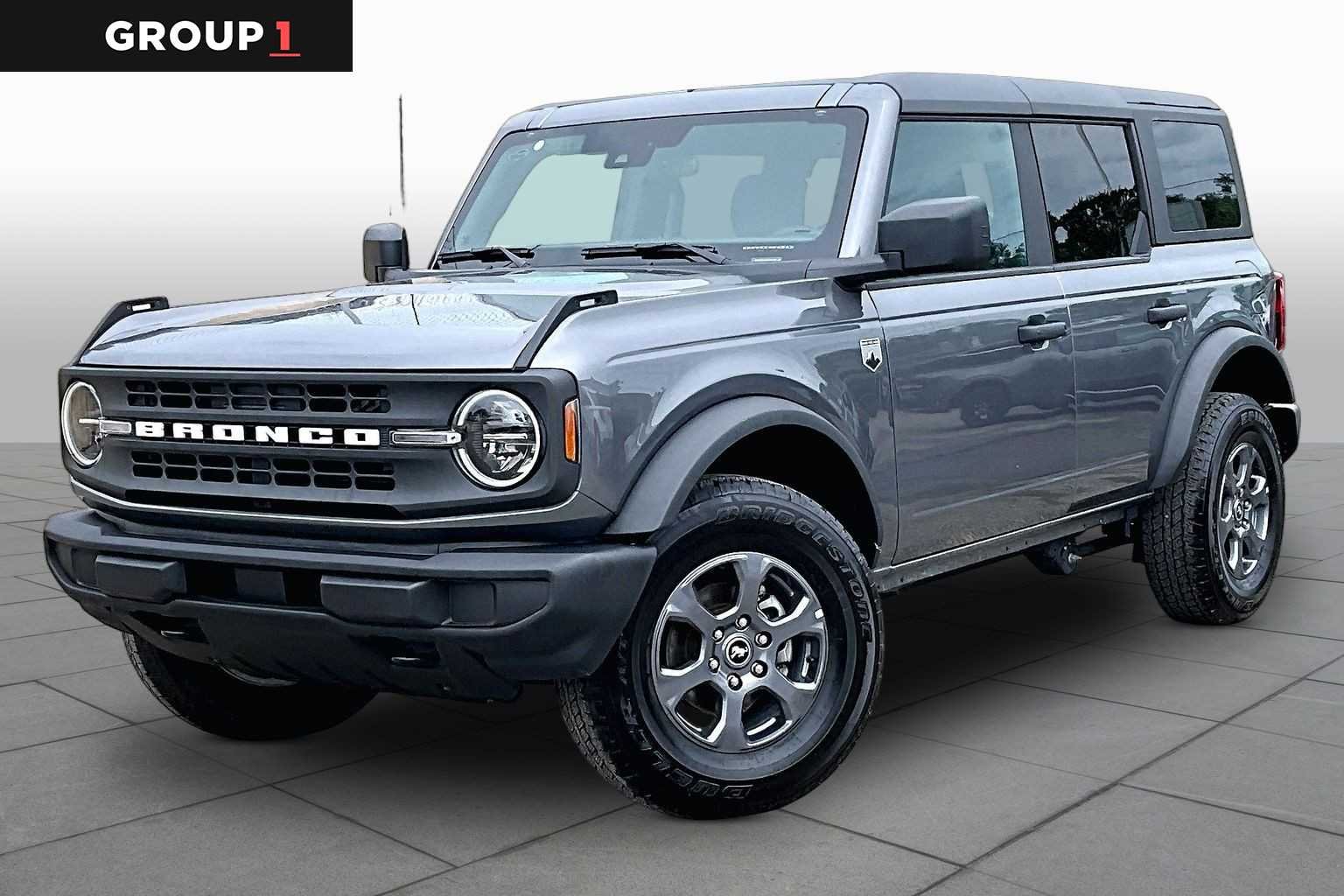 2025 Ford Bronco Big Bend 4x4's photo