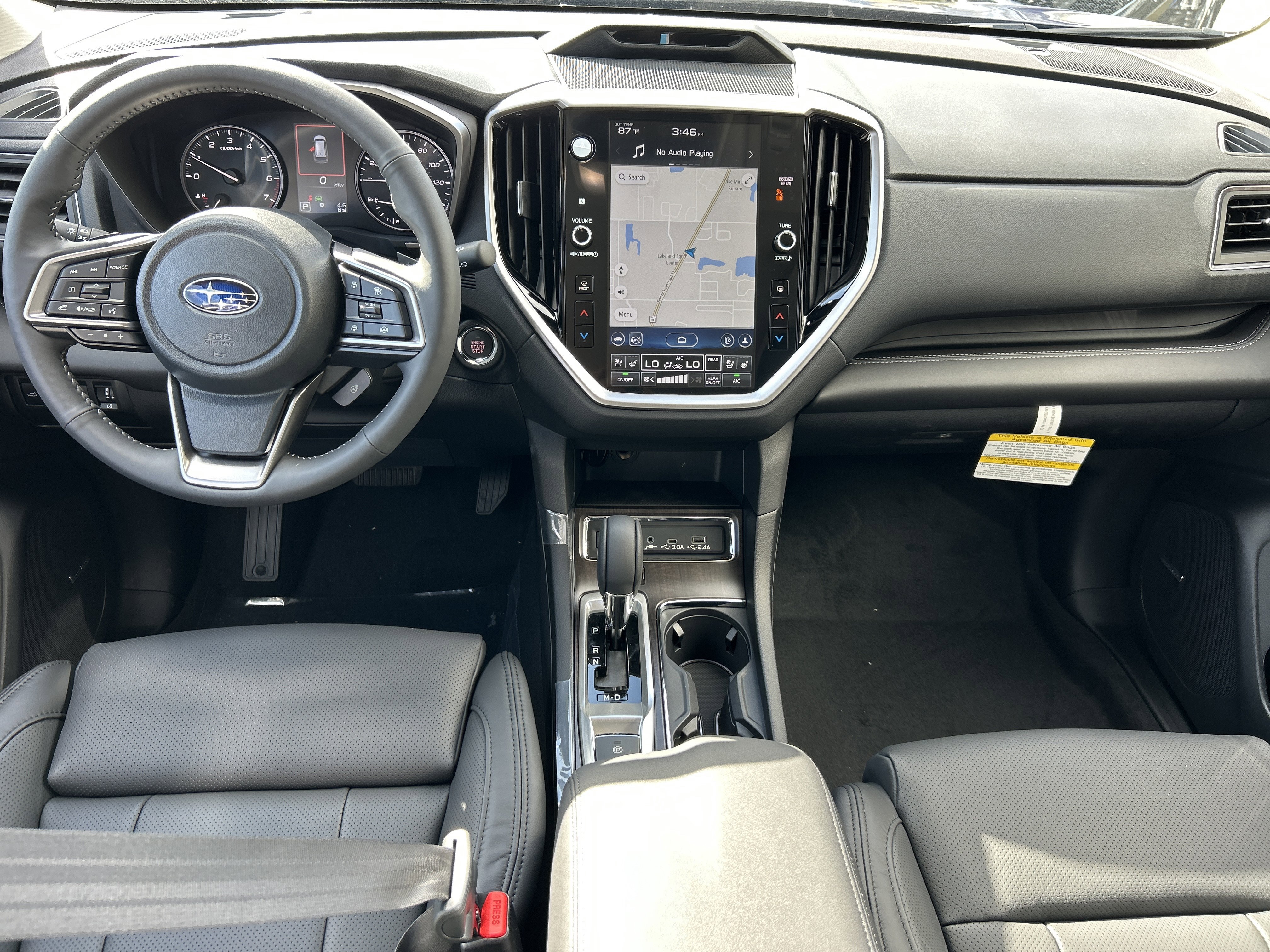 New 2026 SAPPHIRE BLUE PEARL Subaru Touring 7-Passenger image 14