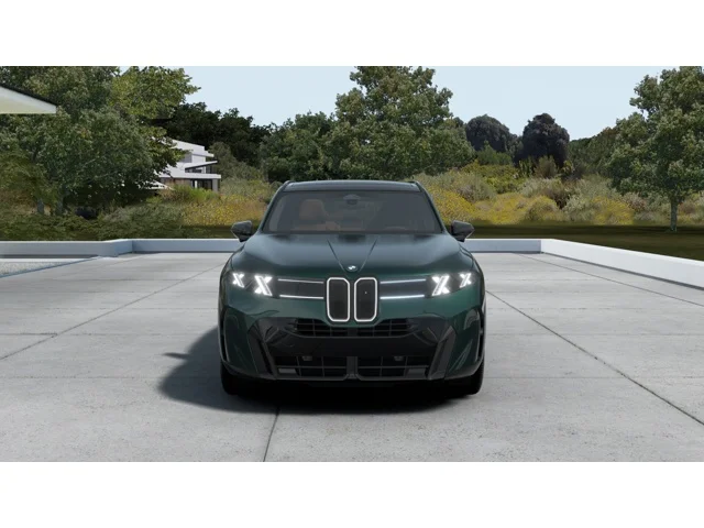 New 2027 Vancouver Green Metallic BMW  image 3