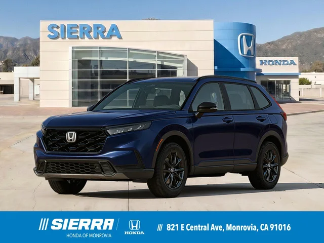 2026 Honda CR-V Hybrid 2WD Sport-L Hybrid