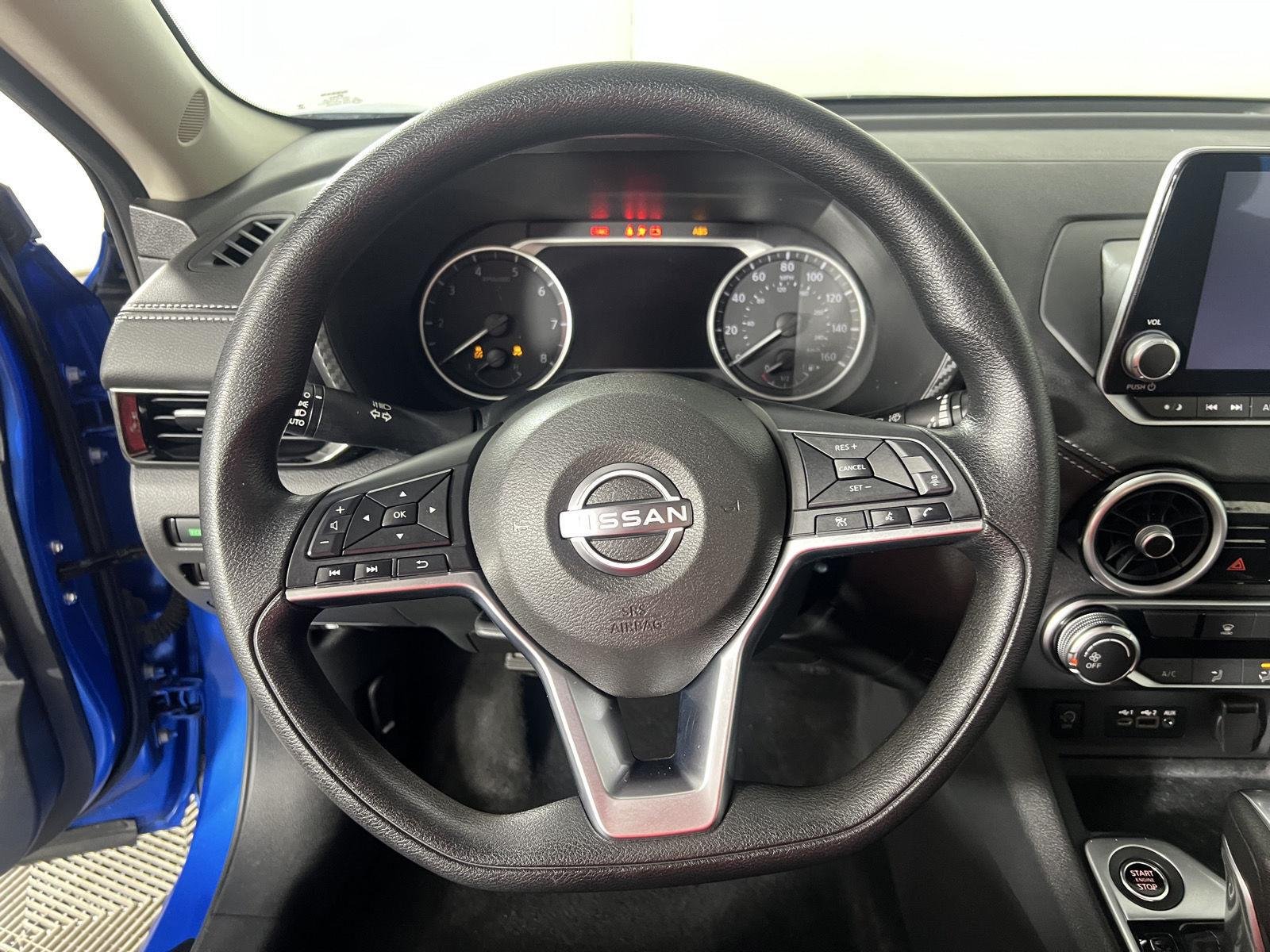 Used 2024 Electric Blue Metallic Nissan SV image 13