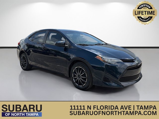 2019 Toyota Corolla LE