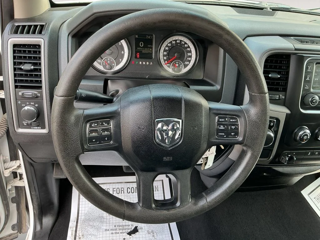 Used 2015 White Ram Tradesman image 12