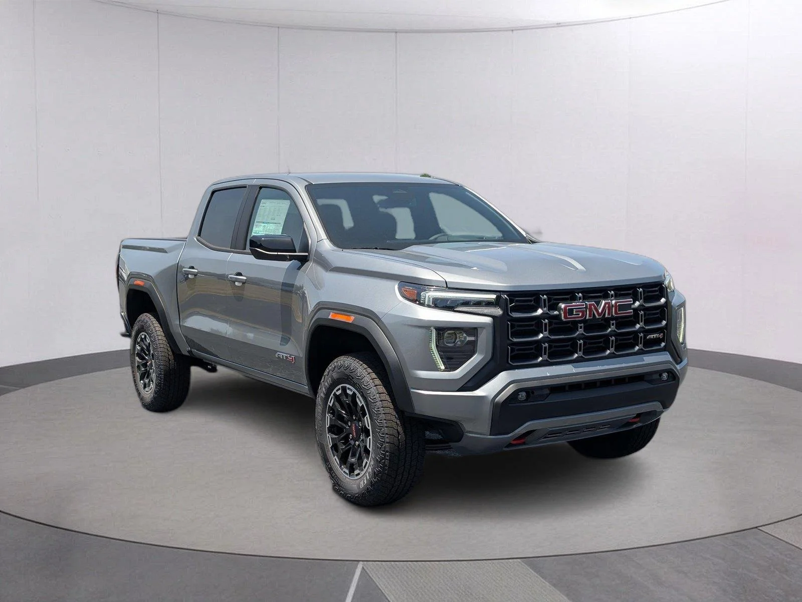 New 2026 Sterling Metallic GMC AT4 image 9