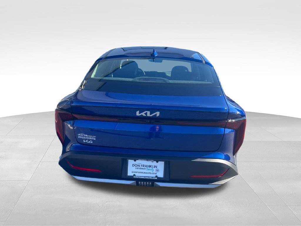 Used 2025 Blue Kia LXS image 5