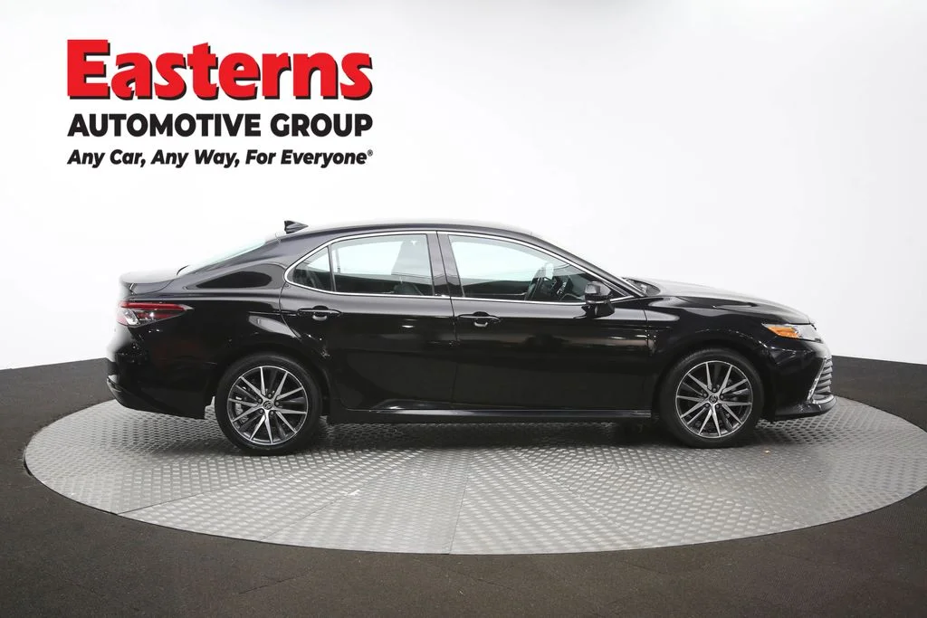 Used 2022 Black Toyota XLE image 44