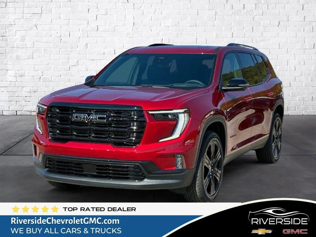 New 2027 Volcanic Red Tintcoat GMC Elevation image 1