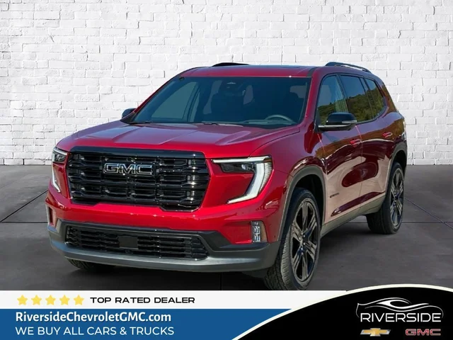 2027 GMC Acadia Elevation
