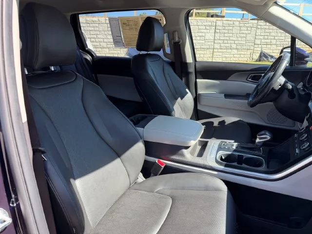 Certified Used 2023 Blue Kia LX Seat Package image 31