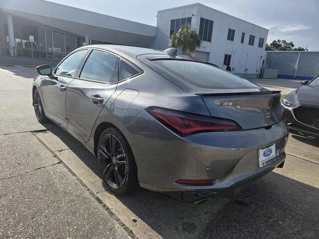 Used 2024 Liquid Carbon Metallic Acura w/A-Spec Technology Package image 3