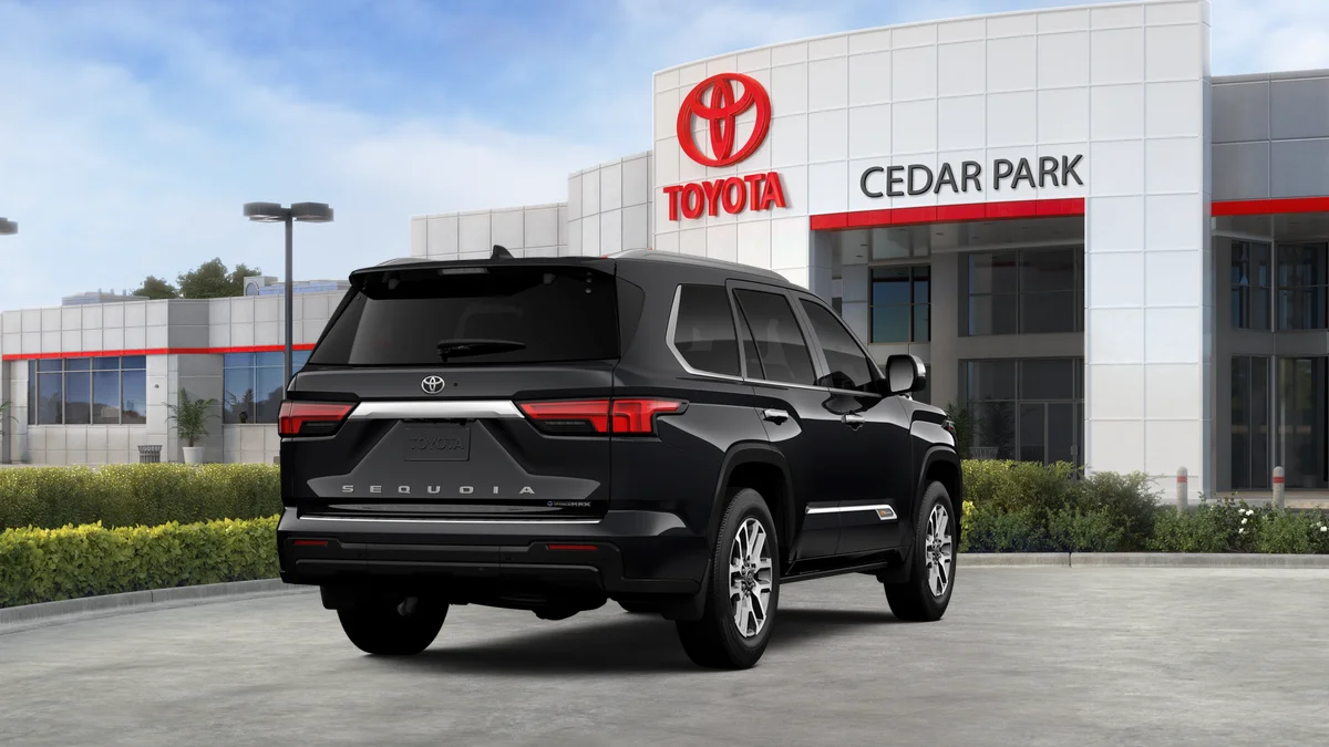 New 2026 Midnight Black Metallic Toyota 1794 Edition image 31