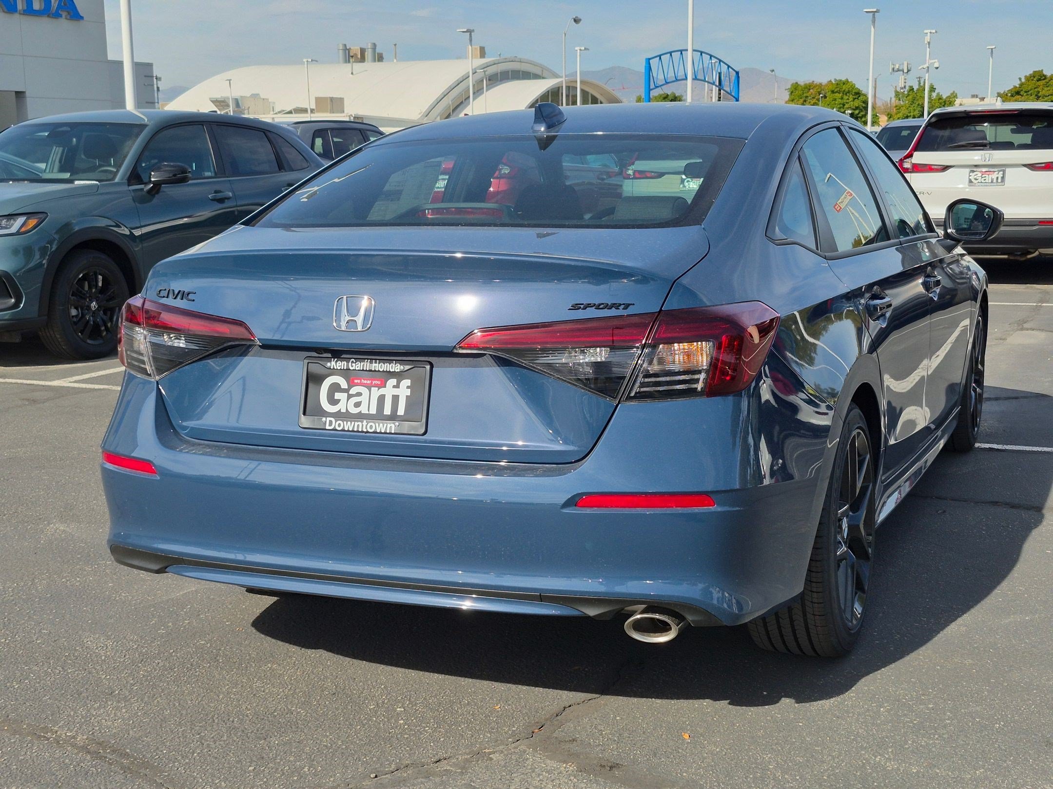 New 2026 Blue Lagoon Pearl Honda Sport image 3