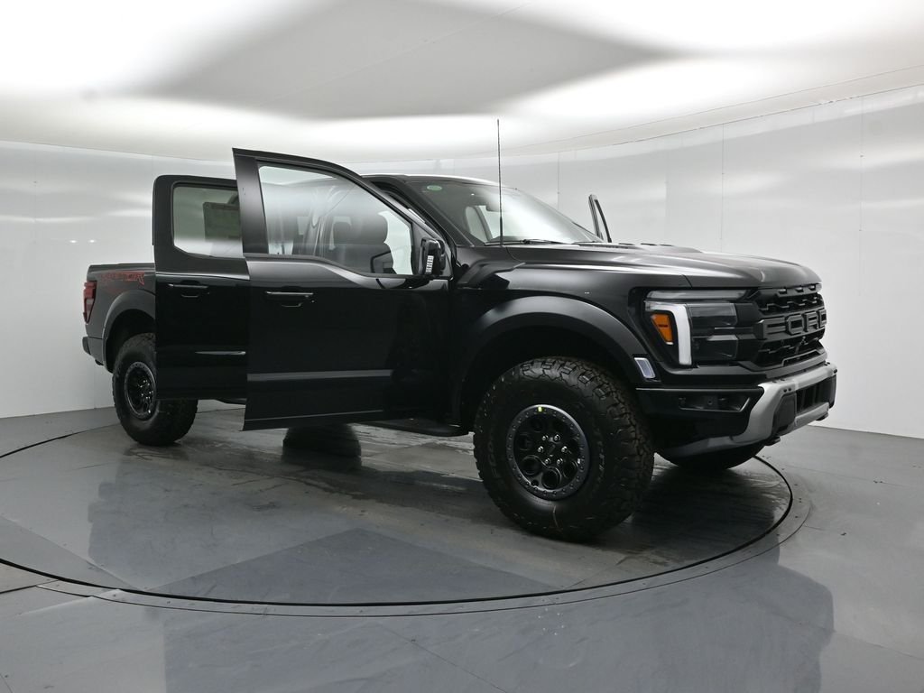 New 2026 Agate Black Metallic Ford Raptor image 33