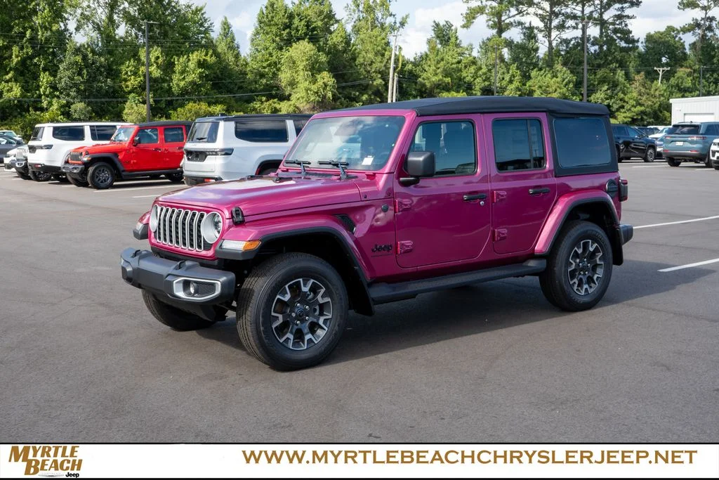 New 2026 Tuscadero Pearl-Coat Exterior Paint Jeep Sahara image 2