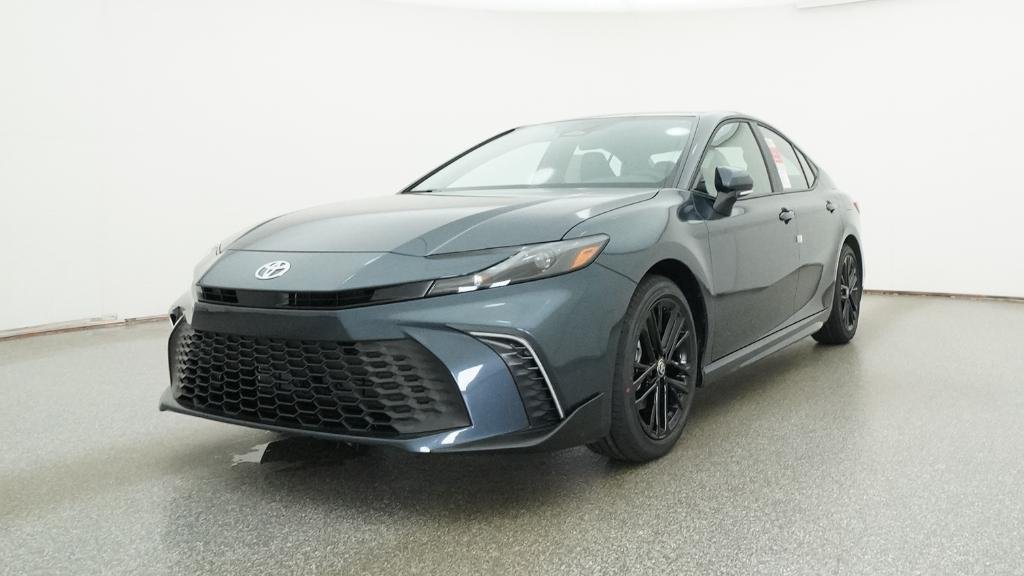 New 2026 Dark Cosmos Toyota SE image 24