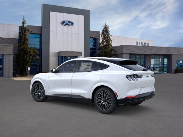 Used 2025 White Metallic Ford Premium image 4