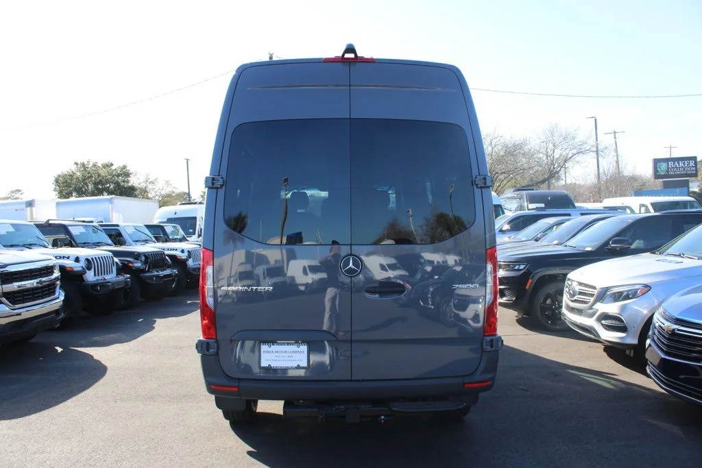 2026 Mercedes-Benz Sprinter Cargo Van Base - Photo 37