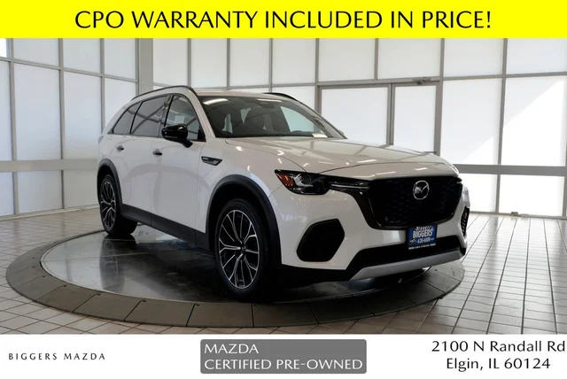 2025 Mazda CX-70 PHEV Premium Plus