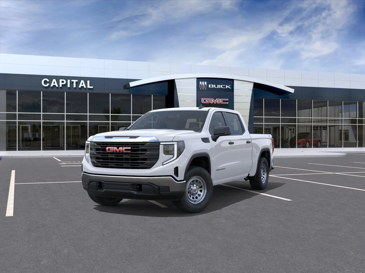 New 2026 Summit White GMC Pro image 8