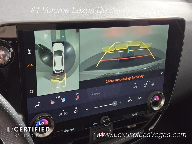 Certified Used 2024 Ultra White Lexus F SPORT HANDLING AWD image 36