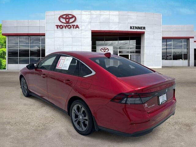Used 2024 Radiant Red Metallic Honda EX image 4