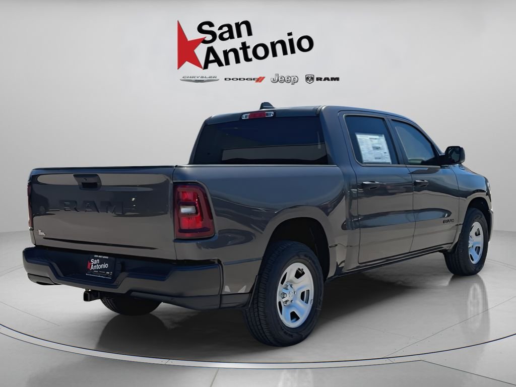 New 2026 Granite Crystal Metallic Clearcoat RAM Tradesman image 14
