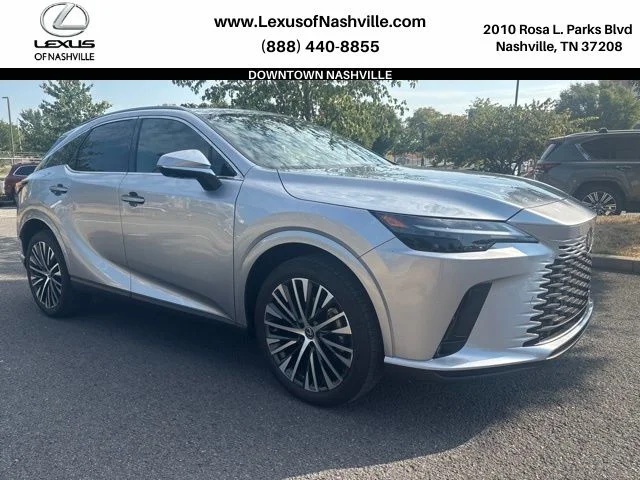 Used 2025 Silver Lexus 350 Premium Plus image 1